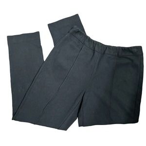 Soft Surroundings Pants Women Petite Small PS Black Skinny Super Stretch Pull On